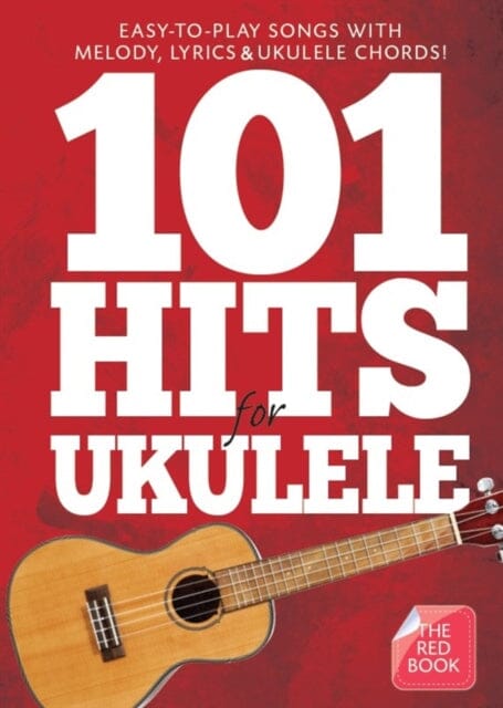 101 Hits for Ukulele (Red Book) by