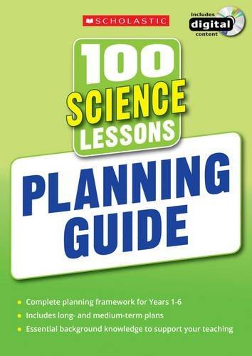 100 Science Lessons Planning Guide by Steve Bunce - Years 1-6 - Ages 5-11 - Paperback