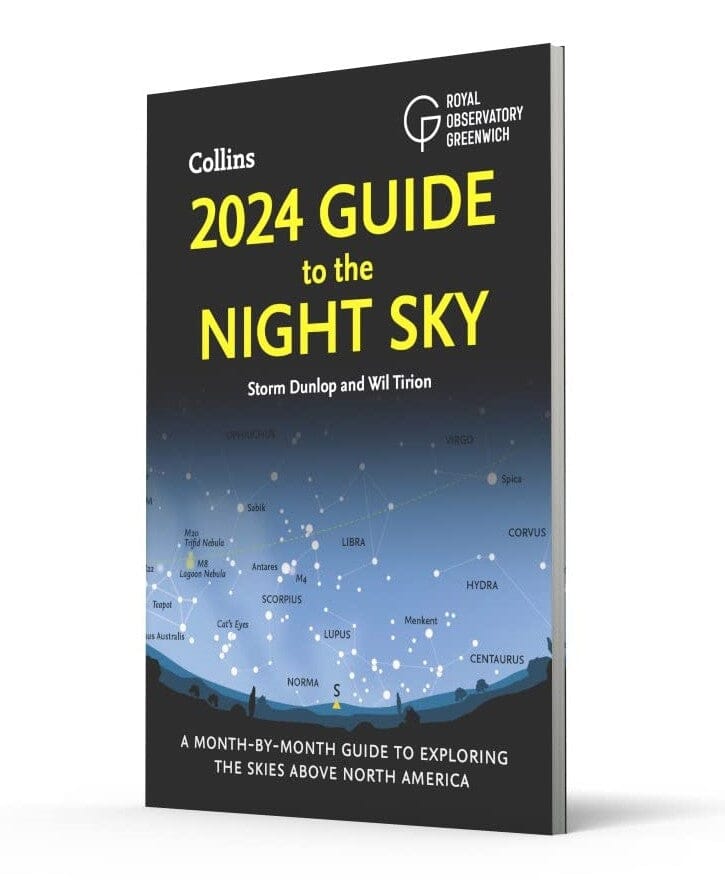 2024 Guide to the Night Sky: A Month-by-Month Guide to Exploring the Skies Above Britain and Ireland - Age 13+ - Paperback