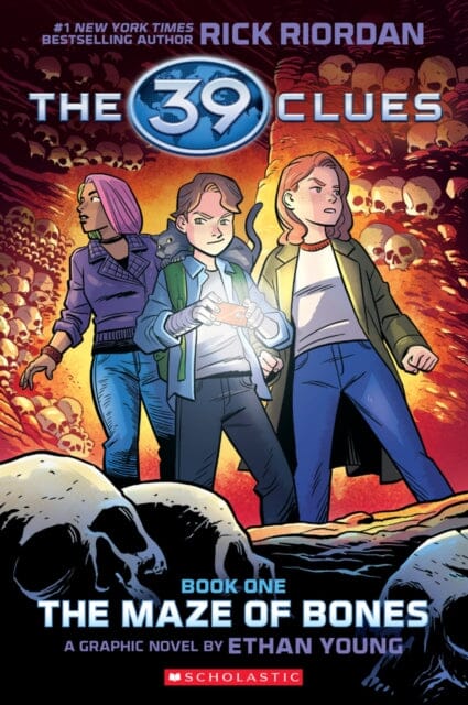 39 Clues Graphix #1: The Maze of Bones (Graphic Novel Edition) by Rick Riordan