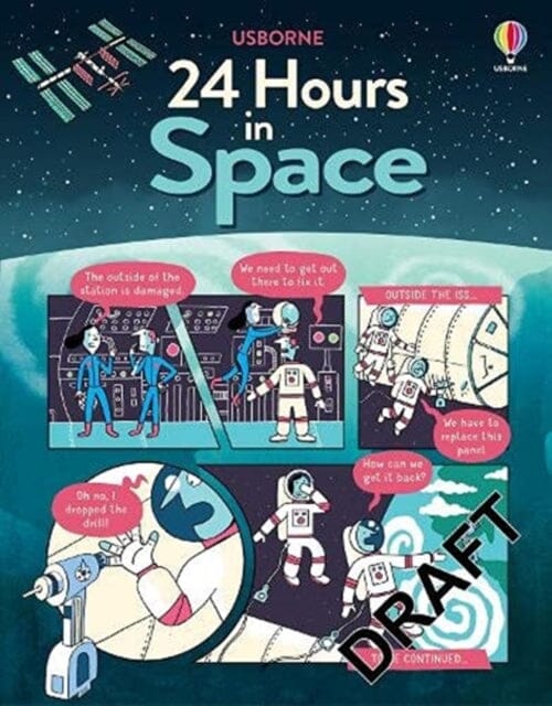 24 Hours in Space by Rob Lloyd Jones
