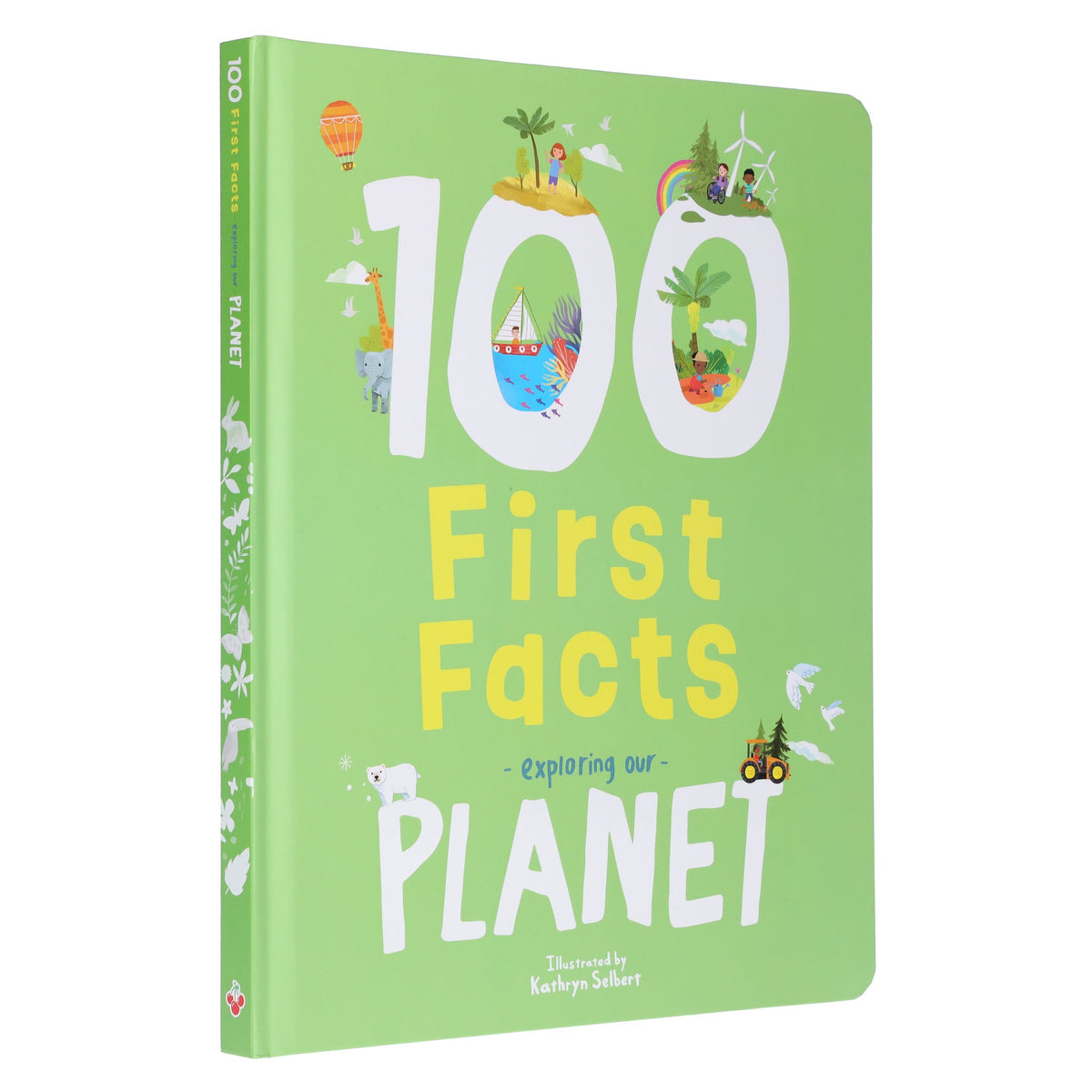 100 First Facts: Exploring our Planet Picture Book By Sweet Cherry Publishing - Ages 5-7 - Board Book