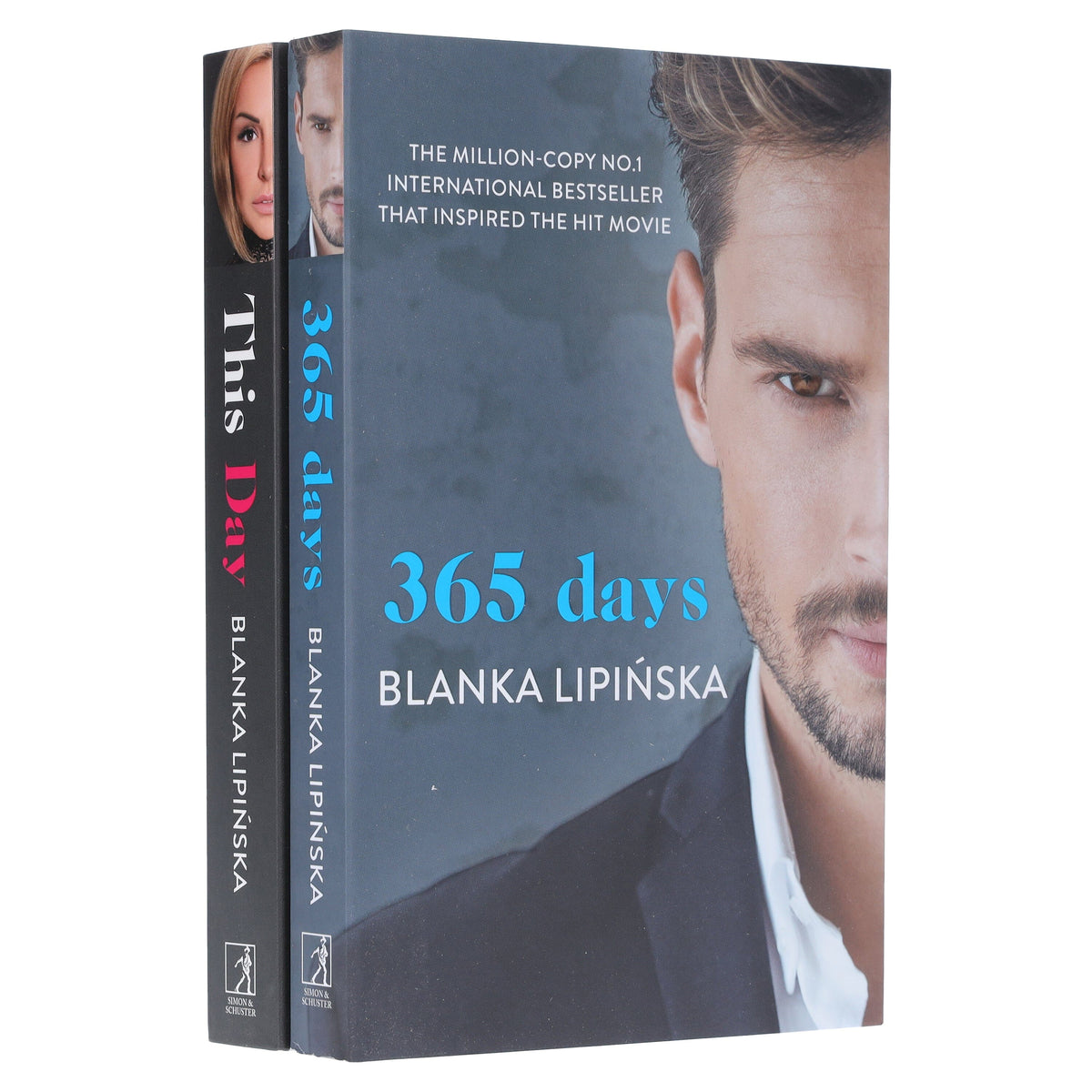365 Days Series 2 Books Collection Set By Blanka Lipinska - Fiction - Paperback