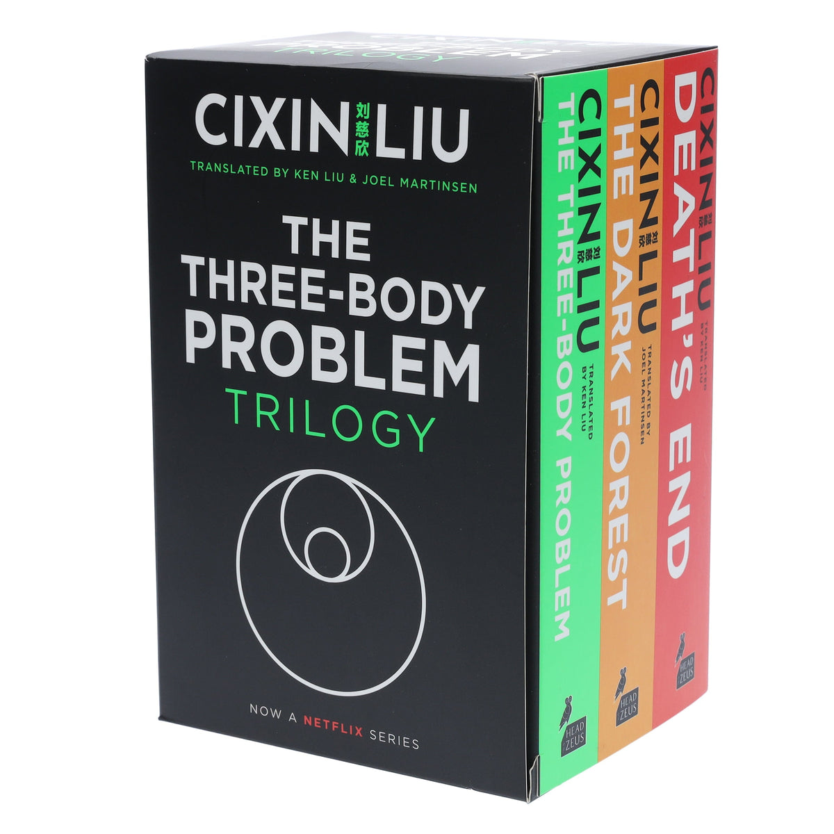 3 Body Problem by Cixin Liu: Remembrance of Earth's Past Trilogy 3 Books Box Set - Fiction - Paperback