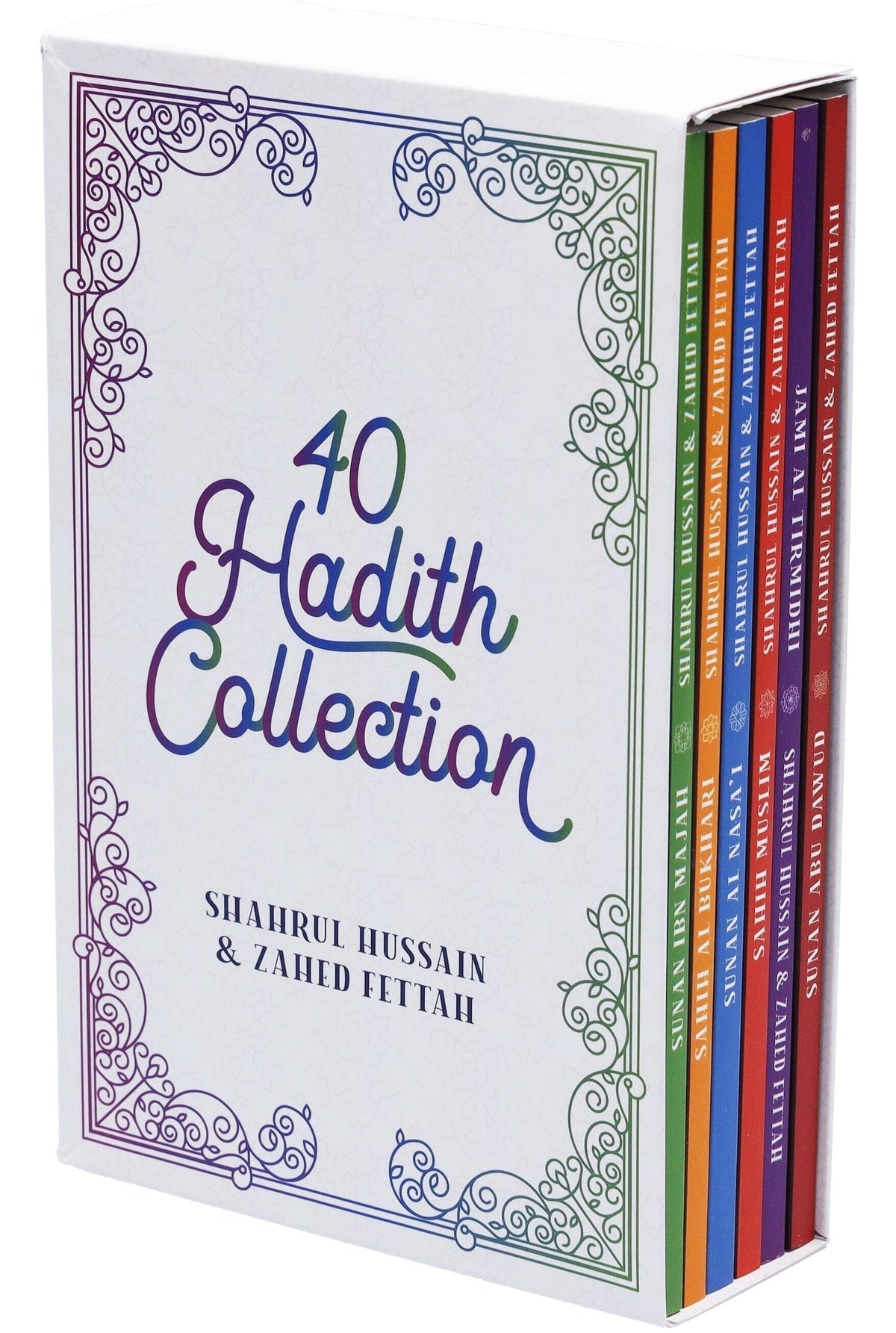 40 Hadith Collection By Shahrul Hussain & Zahed Fettah 6 Books Collection Set - Non Fiction - Paperback