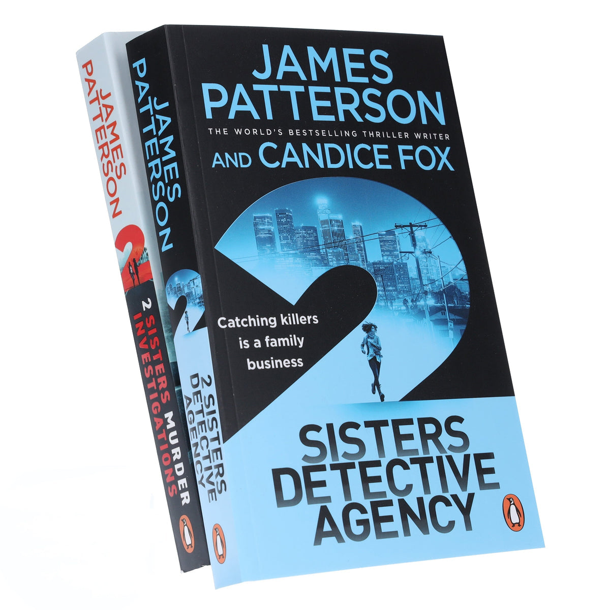 2 Sisters Detective Agency Mystery Series (Book 1-2) by James Patterson & Candice Fox: 2 Books Collection Set - Fiction - Paperback